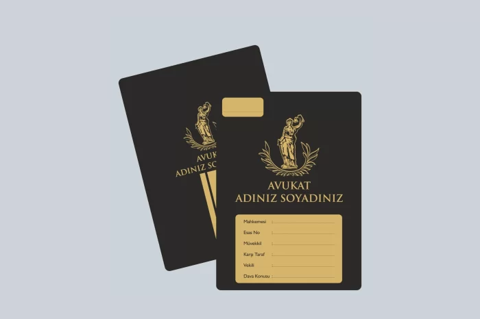 Avukat Büro Dosyası - Görsel 2